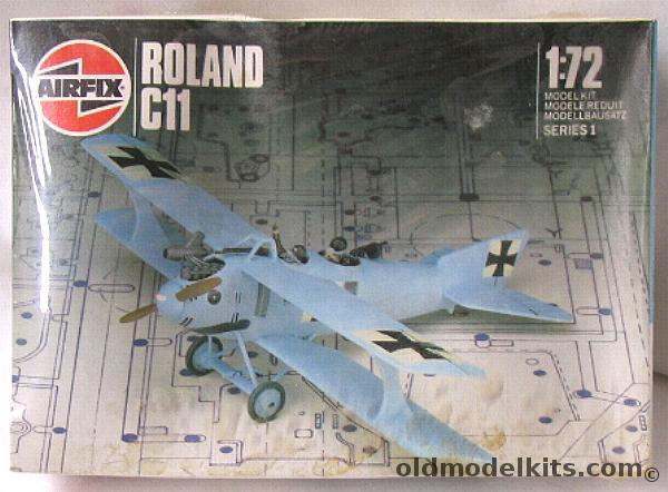 Airfix 1/72 Roland C11 (C-11) Walfisch - Oblt. Von Schleich's Aircraft from Field Flieger Abteilung 2b 1916-1917, 9 61040 plastic model kit